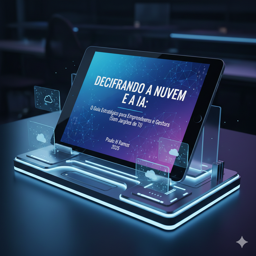 Capa do E-book Decifrando a Nuvem e a IA